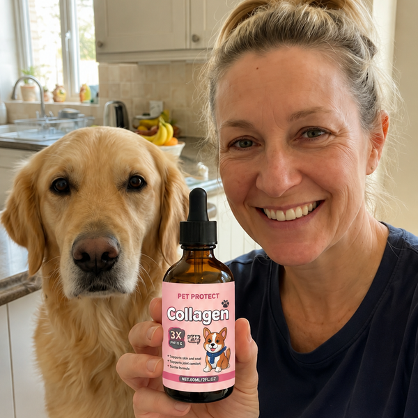 Pet Protect Premium Liquid Collagen