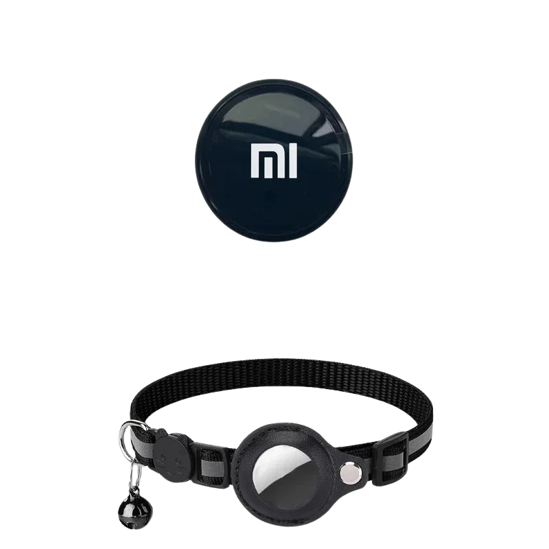 Pet Collar with Air Tag GPS for Android & iPhone