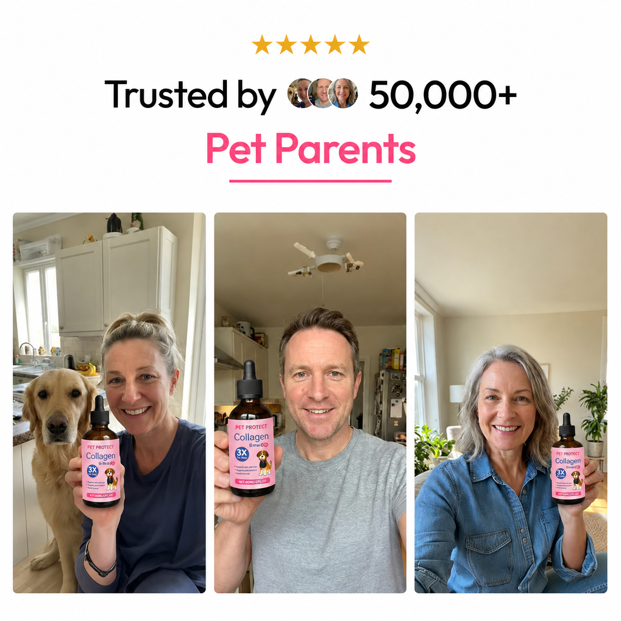Pet Protect Premium Liquid Collagen