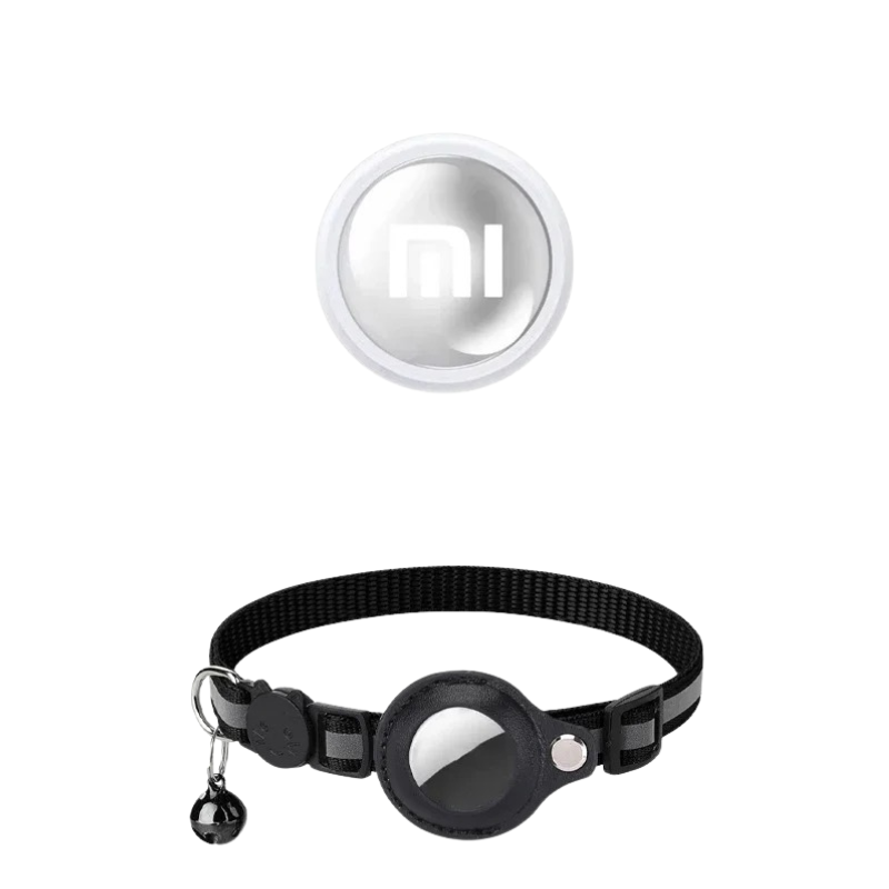 Pet Collar with Air Tag GPS for Android & iPhone