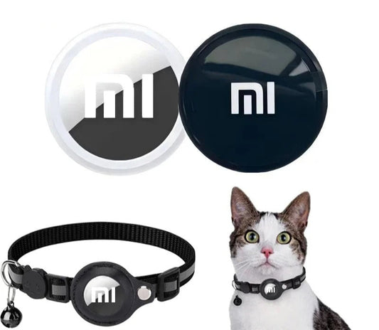 Pet Collar with Air Tag GPS for Android & iPhone